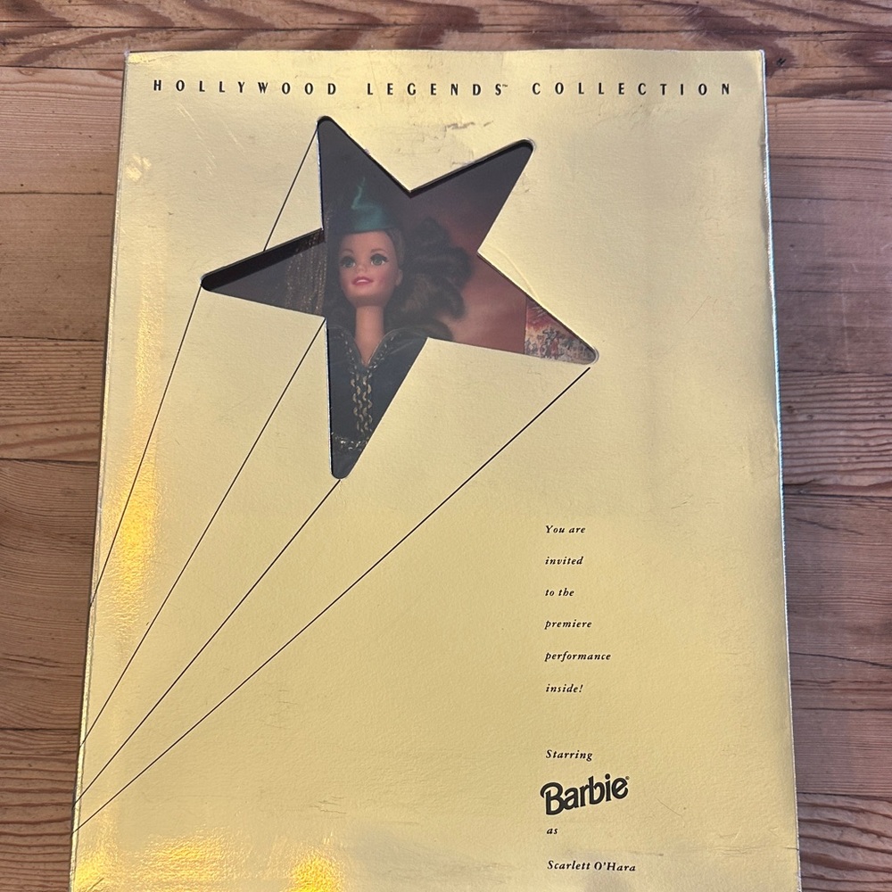 Barbie Hollywood Legends Collection Doll in Gold Box